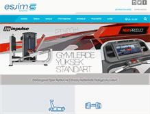 Tablet Screenshot of esjim.com